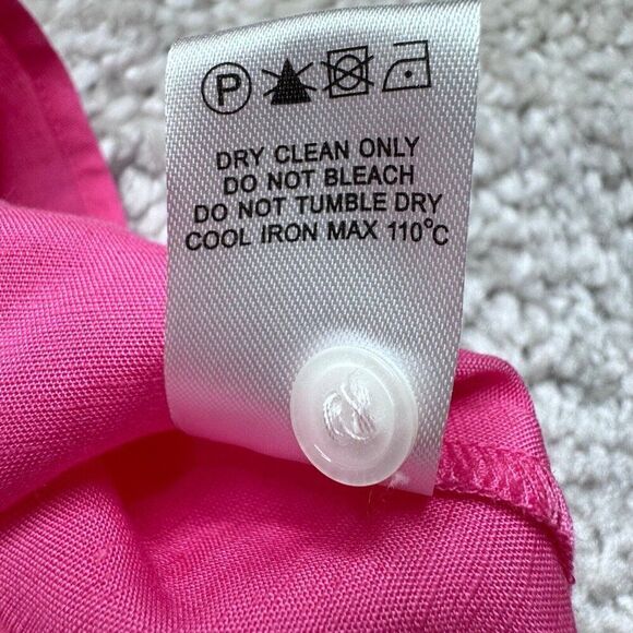 Crosby By Mollie Burch Foster Top Bubblegum Pink - Picture 6 of 9